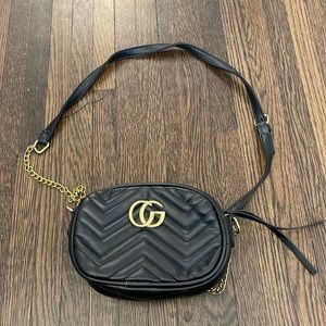 Mini bag (not Gucci)